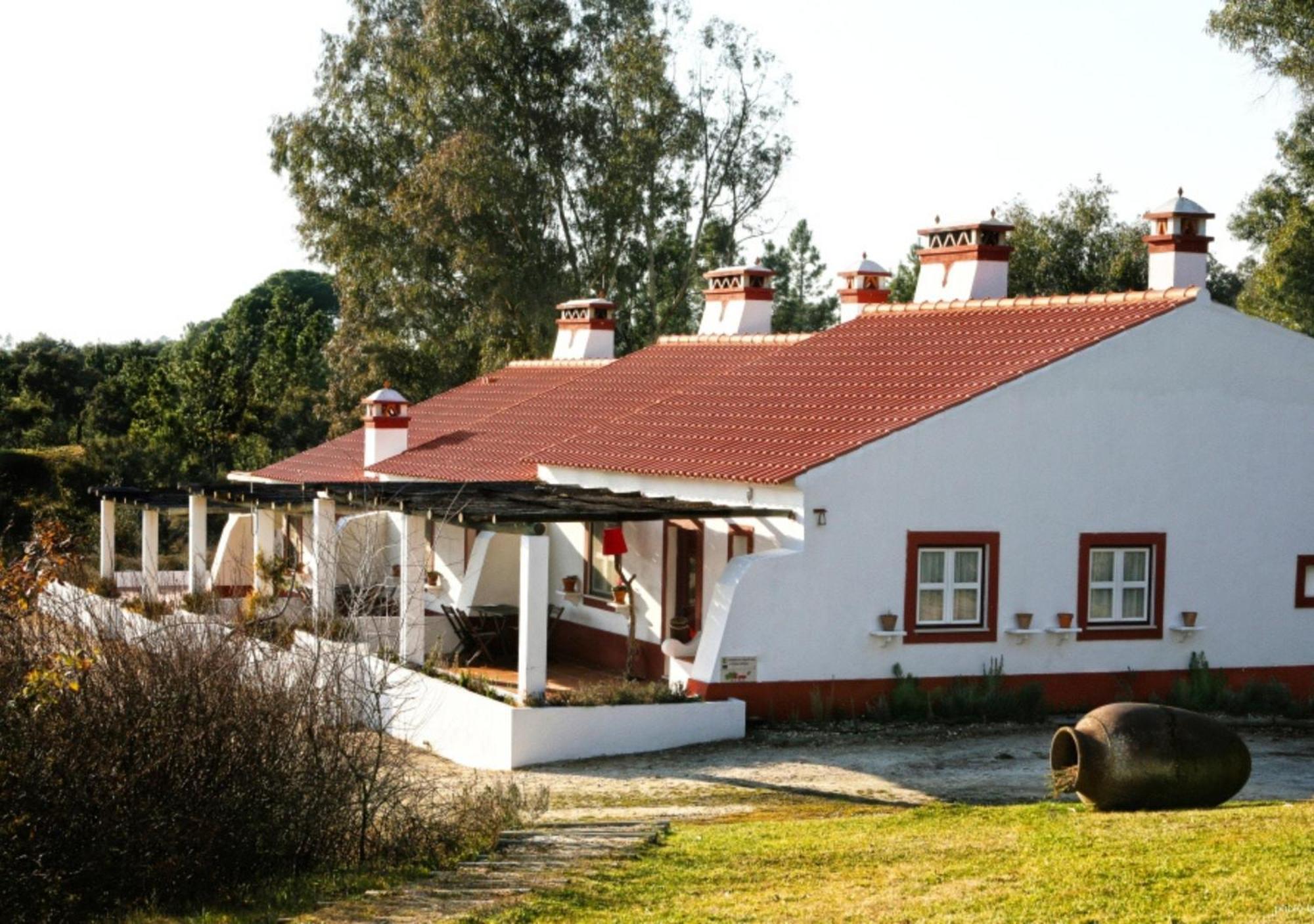 Monte Do Areeiro Villa Coruche Ngoại thất bức ảnh