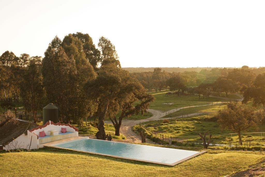Monte Do Areeiro Villa Coruche Ngoại thất bức ảnh